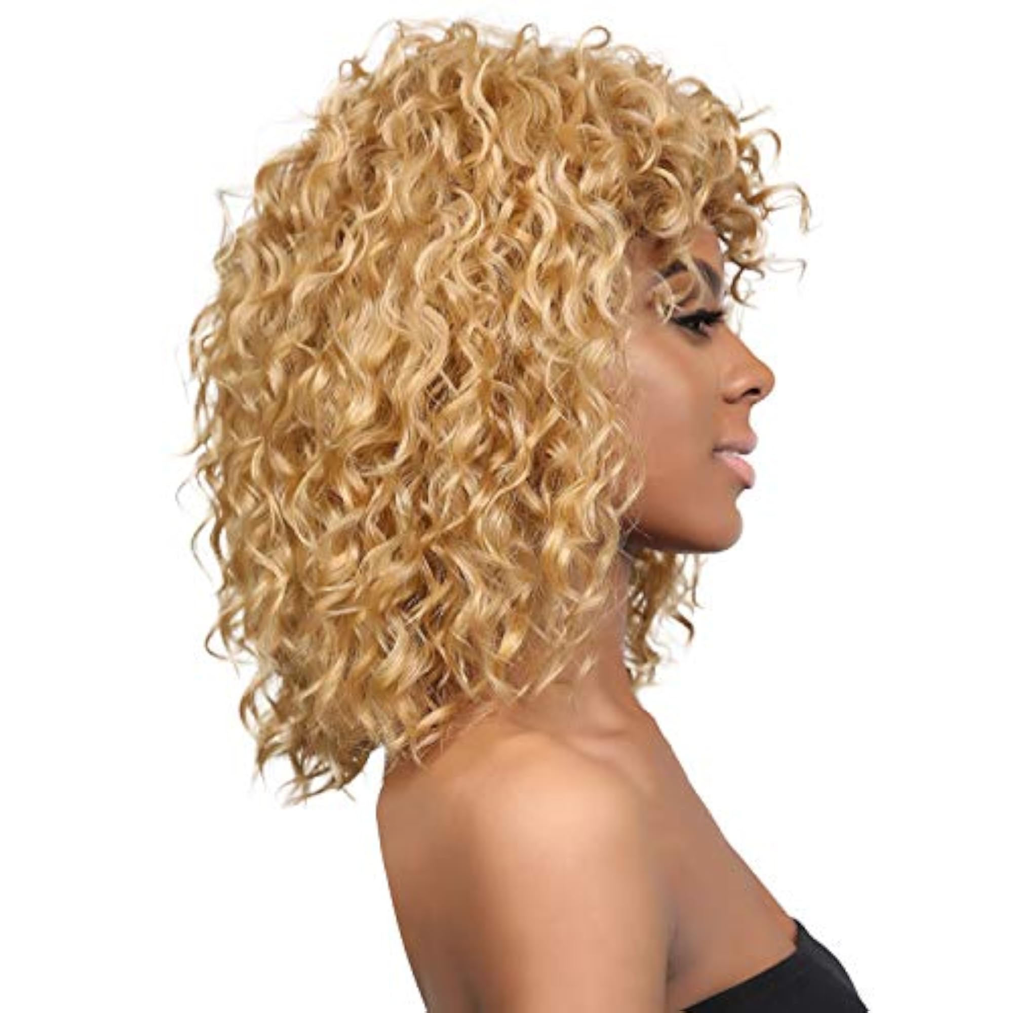 Synthetic Hair Wig M799 Cupcake in Copper/Bug Colour
