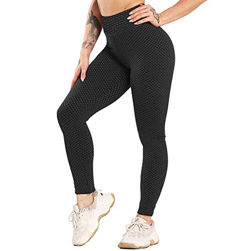 Bblulu Butt Lifting Anti Cellulite Workout Leggings For Women Yoga Pants High Waist Tummy Control Leggings Compression Tight #TOP6