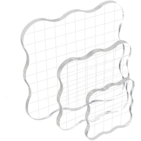 Bloc de Tampon Transparent Yoosso Cover
