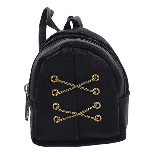 UPKOCH 5 Pçs Mochila Mochila Em Miniatura Mini Bolsa De Boneca Play Decorativo Desktop Mochila Acess
