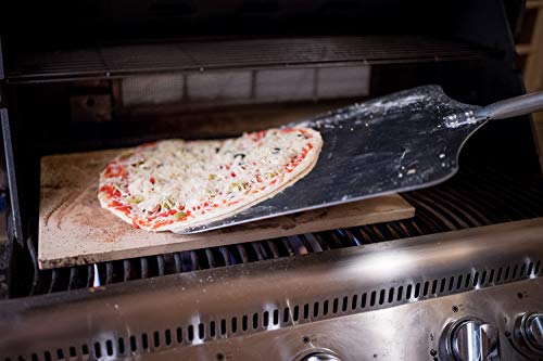 Large Pizza Peel 16 inch with 37 inch Detachable and Adjustable Handle The overall size Pizza Paddle is 14x16 Inch and 53 Inch long By Q's INN - Thumbnail 6