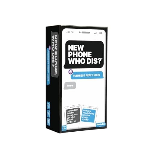 WHAT DO YOU MEME? New Phone, Who Dis? - Partyspiel für Erwachsene
