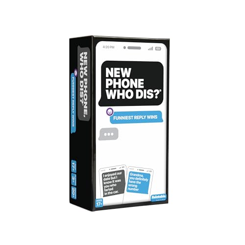 Product Image of the WHAT DO YOU MEME? New Phone, Who Dis? by Relatable, The Offline Text Message...