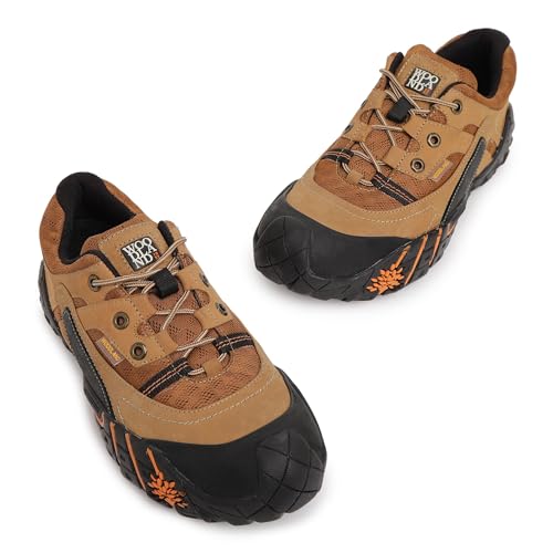 Image of Woodland Men Camel Shoes