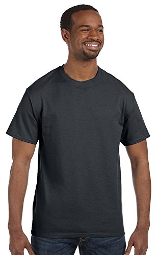 Jerzees Dri-Power Mens Active T-Shirt 3X-Large Charcoal #TOP9