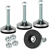 Amazon.com: WUEIBUZUDAO Heavy Duty Leveling feet,Machine Leveling feet ...
