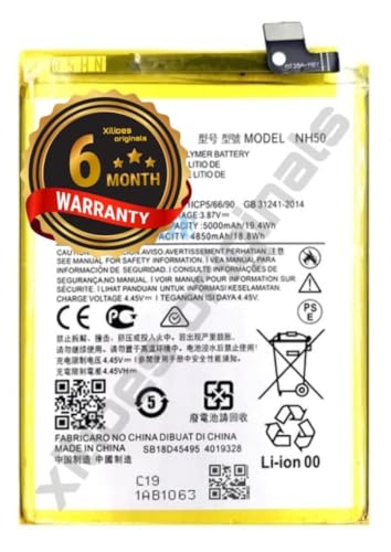 Image of NH50 Battery for Motorola G22 Dual Sim PATW0000IN, XT2231-2 Battery with 6 Month Warranty** (B80)