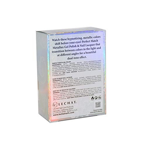 Lechat Perfect Match Metallux Collection - Mystique MSMS06