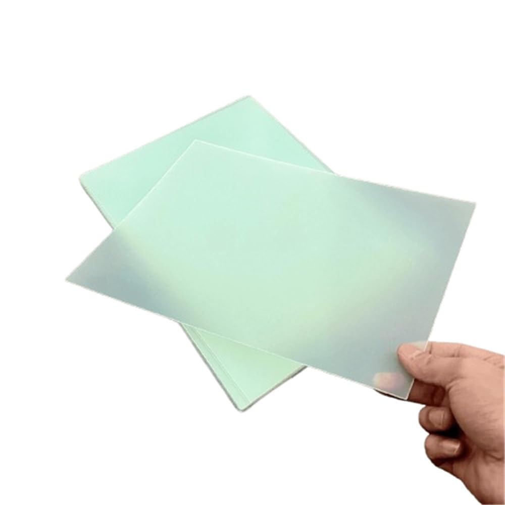 Zielona płyta epoksydowa z włókna szklanego, Zielone płyty epoksydowe, panel z włókna szklanego FR4, grubość 0,4/0,5/0,6 mm, płyta wypełniająca FR4 FPC(0.4x200x250mm)