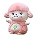 LIUCHANG Plüschspielzeug Alpaka Plüschtier Llama Gefüllte Tier Große Puppe Umarmung Kissen Weiche Flauschige Kissen Super Kawaii Geschenk liujiapeng55