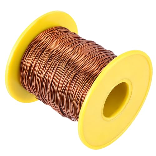Alambre esmaltado de 22 AWG y 500g con revestimiento de poliimida para bobinado eléctrico