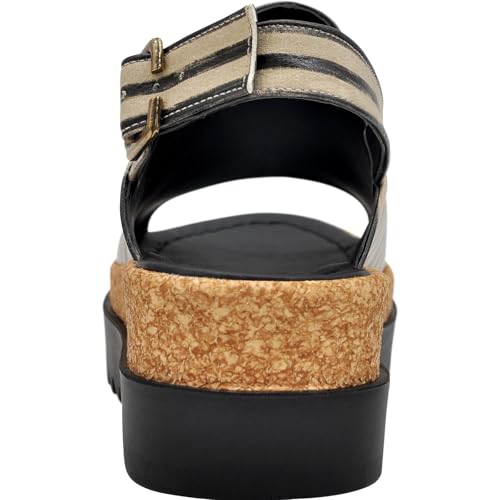 Image of DOGO Platform Sandals Women - Vegan and Handmade Wedge Sandals for Women