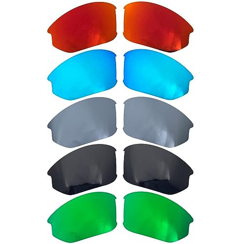 Polarized Replacement Lenses for Nike Skylon Ace EV0525 Sunglasses