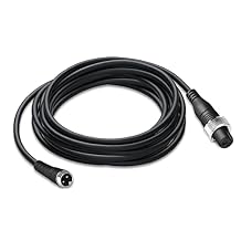 BatPower 11.5FT ProB Electric Reel Battery Power Cord for Daiwa Seaborg 1200MJ 1200J 800MJ 800J 1200 800 Super Mega Power Assist Reel Marine Power 3000 Electric Fishing Reels Battery Power Cable 350CM