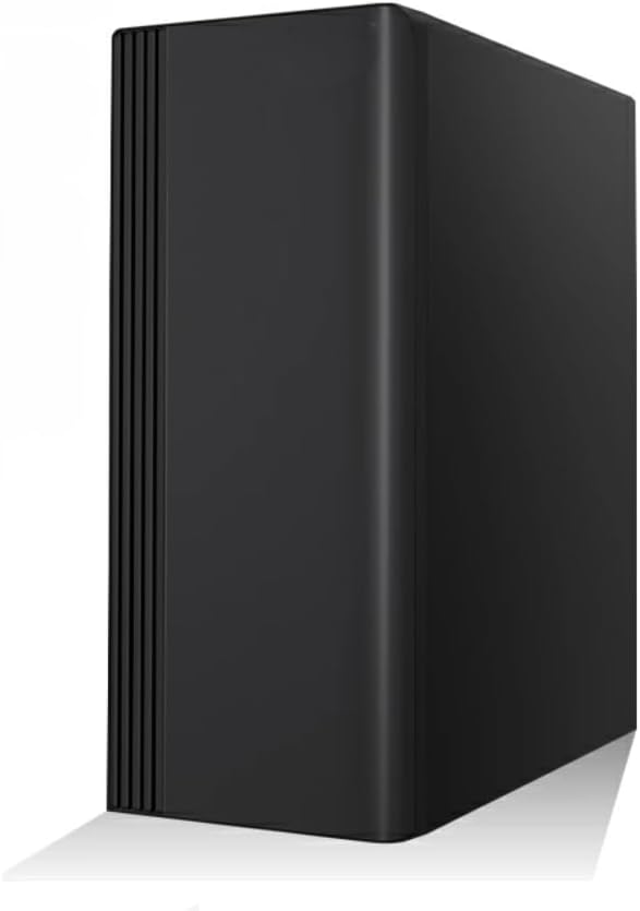 - PASOUL "S3 Black" Business Telework Desktop PC Office Space Saving Windows 11 12th Generation Core NVMe M.2 SSD Gaming PC (Core I3-12100, Memory 8G/SSD256GB/Win11)
