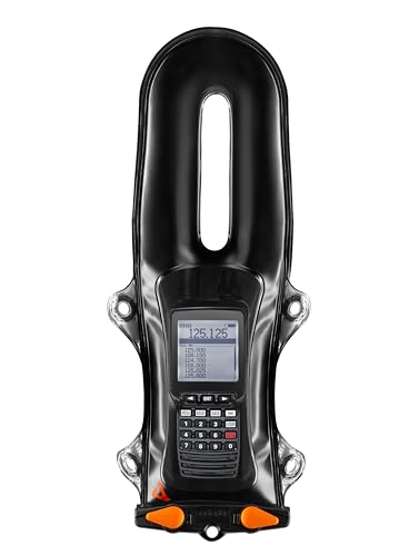Aquapac Radio VHF Classique étanche évite l'eau dans le talkie