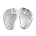 HEALLILY Gel Cuscini per Flip Flop Sandali Infradito Antiscivolo Sollievo Dal Dolore Sandalo Solette Per Infradito Slipper Protezioni di Punta Messaggi Protezioni per Le Donne Degli Uomini