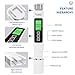 4 in 1 Digital Water Quality Tester - TDS/EC/Temperature（°C/°F）TDS Meter | 0-9999 ppm | Accurate and Professional for Drinking Water, Hydroponics, Aquariums, RO Systems, Pool （2025 New）