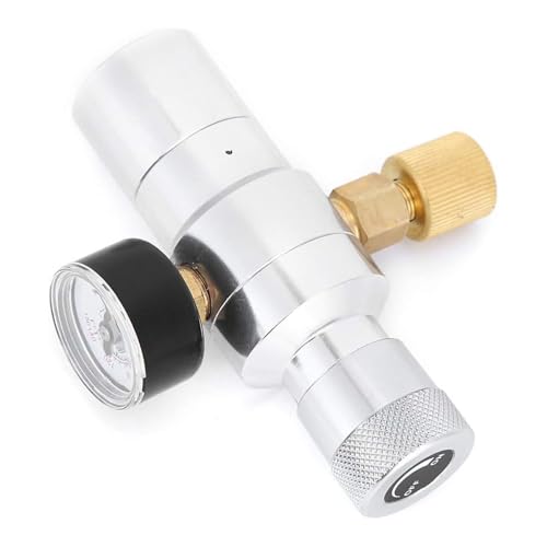 Regulador de CO2 multifuncional mini de 0-150 PSI para agua de soda 4