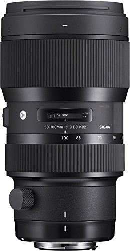 Sigma 50-100mm F1.8 Art DC HSM Lens for Canon