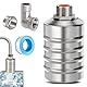 Schwimmerventil, Automatische Wasserstandsregelung Edelstahl Wasserstandsregelventil 3/4 Zoll Automatische Schwimmerventil für Wassertank Pool Wasserstand
