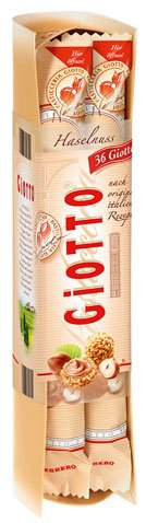 Giotto Haselnuss, 4er Packung (36 Stück) - 154.8g