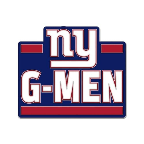 Pin New York Giants NFL pour casquette : votre style urbain les jours de match