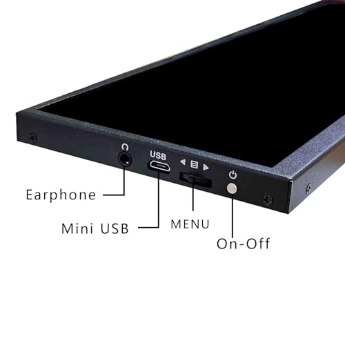 Image of VSDISPLAY 12.7'' 2880x864 2K Stretched Bar LCD PC Case Screen | with USB-C /Mini H /D Video Input,As Secondary Display for PC /Computer /Laptop CPU GPU Data Monitoring