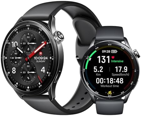 XIAOMI Watch S5 de 46 mm al mejor precio en - Consigue el smartwatch XIAOMI Watch S5 de 46 mm con GPS y hasta 21 días de batería en oferta en Amazon. ¡Ahorra con este precio casi mínimo