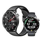XIAOMI Watch S5 46 mm, Smartwatch con Pantalla, AMOLED de 1,48”, hasta 21 Días de Autonomía, Más de 150 Modos Deportivos, GPS de Doble Banda, NFC, Seguimiento de Salud, Android&iOS, Negro