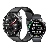 XIAOMI – XIAOMI Watch S5 46mm, Smartwatch, 21 Tage Akku, GPS, Schwarz