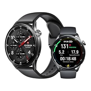 XIAOMI Watch S5 46 mm, smartwatch Hombre y Mujer, GPS, 21 días, Negro