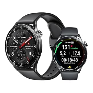 XIAOMI Watch S5 46 mm, smartwatch Hombre y Mujer, GPS, 21 días, Negro