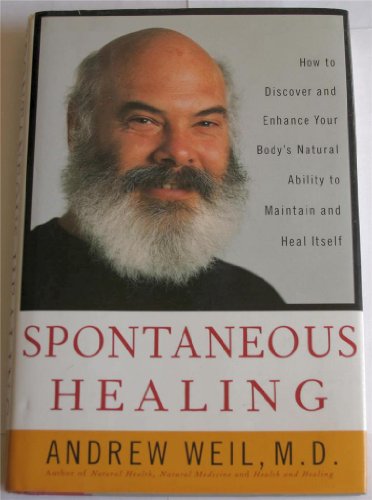 Spontaneous Healing 0316876119 Book Cover