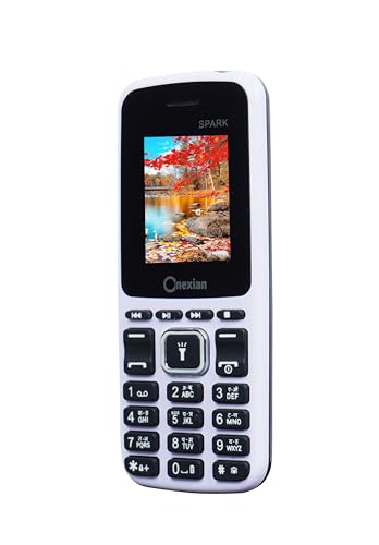 Image of Onexian Spark 2160 Dual Sim |Keypad Mobile| with 1.8 inch Display | Voice Changer | Auto Call Recording | Long Lasting Battery | Wireless FM | Digital Camera | Feature Phone | Torch | Purple