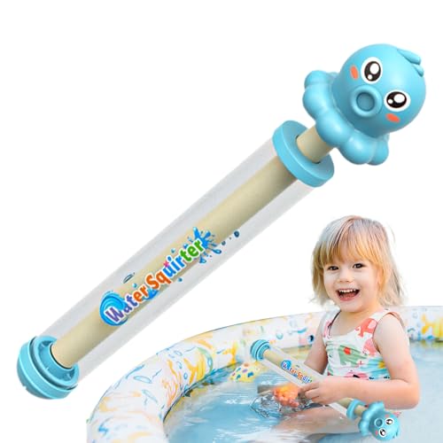 Wasserspritz-Spielzeug, Wasserspritzpistole Für Kleinkinder, Sommer Spaßset Für Schwimmbadplantschen Und Badezeitunterhaltung