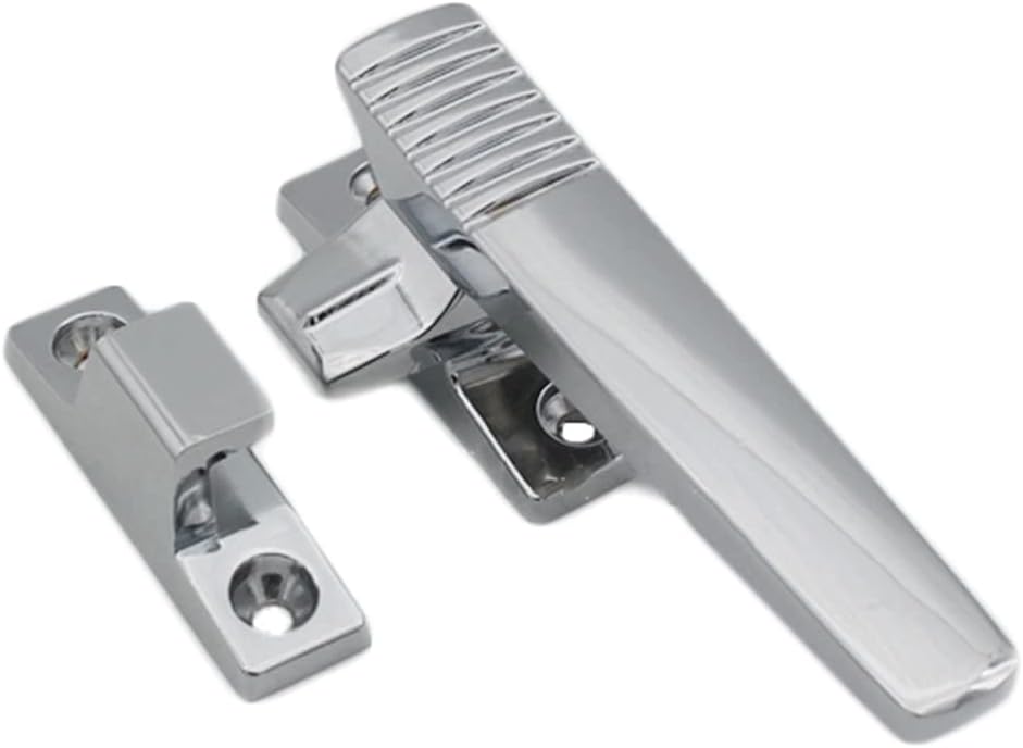 Adjustable Spring Lock Spring Type Walk-in Furniture Door Accessories Industrial Door Handle Chassis Lock Handle Refrigerator Oven Cold Storage Rotating (Right)