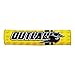 Outlaw Racing Bike Handlebar Protector Pad Cushion for Crossbar - Fits ATV Motorcycles Dirt Bike - Approx. 8.9-Inch-Long (Yellow)