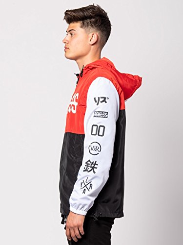 young and reckless windbreaker