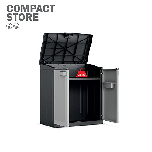Kis Armadio da Ripostiglio Compact Store Grigio