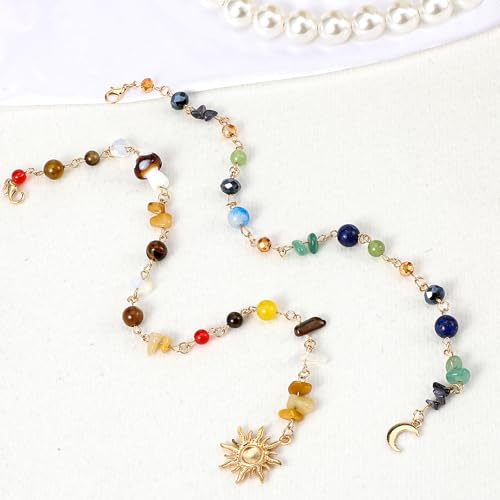 2 piezas accesorios para trenzas con dijes coloridos miniatura 7
