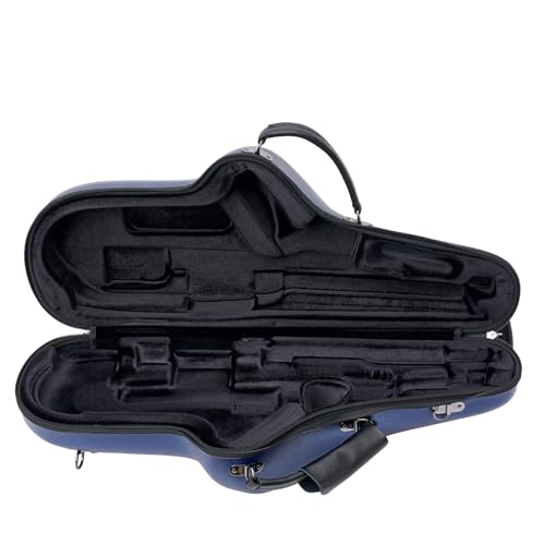 image for Protec Micro Zip Alto Saxophone Case (BM304CTBX), Blue