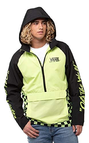 Vans BMX Off The Wall Anorak -Fall 2019-(VN0A4572TR41) - Sharp Green-Black - S