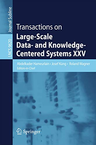 Transactions on Large-Scale Data- and Knowledge-Centered Systems XXV: 9620 view 2