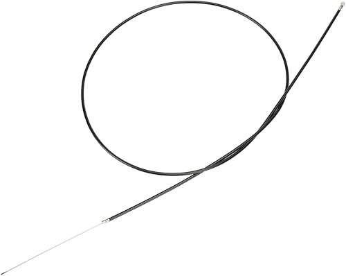 Miniatura 6 de FVRITO Paquete de 2 cables de acelerador universal de 60 pulgadas con repuesto de extremo de barril de 1/4 pulgadas para minibike Go Kart Go-Cart