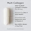 Péptidos de Colágeno Múltiple Sports Research® con Ácido Hialurónico, 90 unidades | 1600mg de colágeno con vitamina C para cabello, piel y soporte articular - 5 tipos de colágeno - 30 porciones Cápsula 90 unidades (Paquete de 1) 4