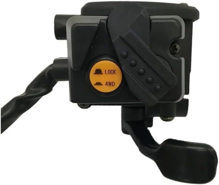 Thumb Throttle Lever Accelerator Assy for Hisun 500cc 700cc 800cc ATV 2WD 4WD Switch część