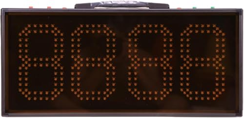 Tablero Sustitución Árbitro Fútbol Electrónico LED miniatura 7