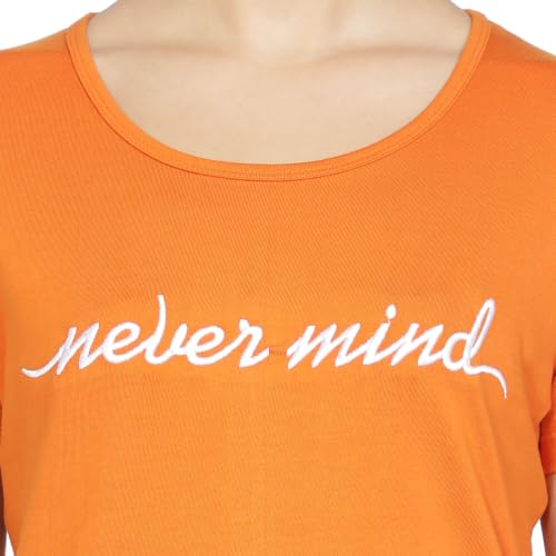 Image of Club A9 Women Cotton Regular Fit T-Shirt and Shorts Night Suit | Two Piece Set