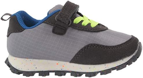 carter's Boys' Collins Sneaker, Grey, 4 Toddler | Image 5